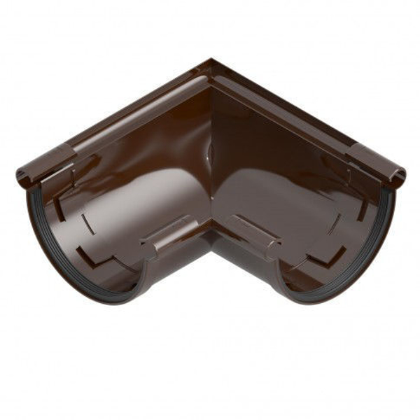 Снимка на Ъгъл за улук - кафяв