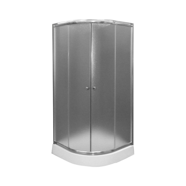 Снимка на Душ кабина SK-S-002/B ST 90x90x195 матирано стъкло