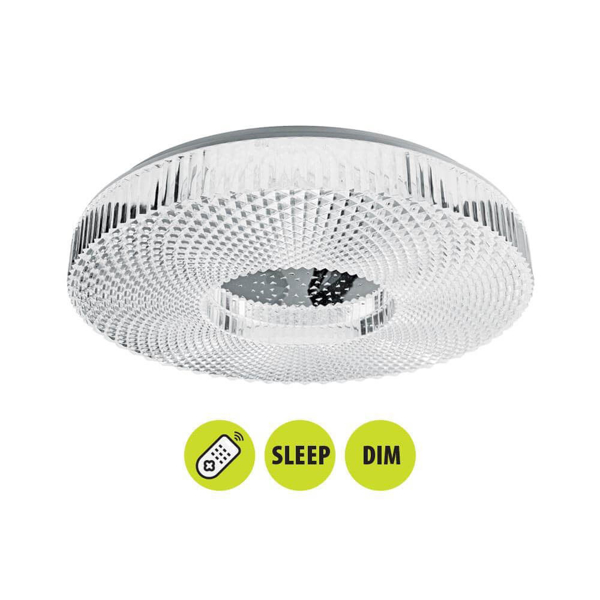 Снимка на Плафониера с дистанционно ARIA LED - 75W - 3000-6400K - VIVALUX - VIV004427
