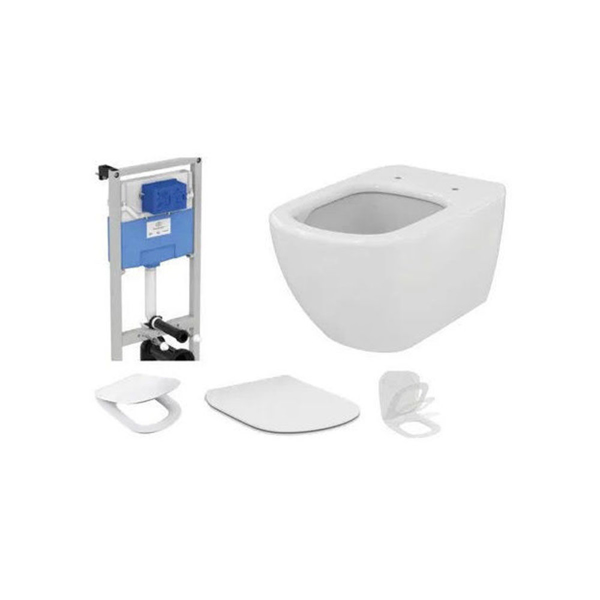 Снимка на WC к-кт за вграждане Aqua Blade T007901/T352701/R020467 - Ideal Standart - T386801