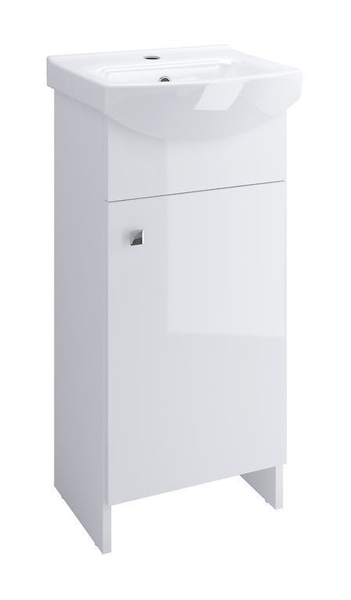 Снимка на Шкаф долен SATI 40 ПДЧ с мивка Carsania S567-001-DSM - Cersanit