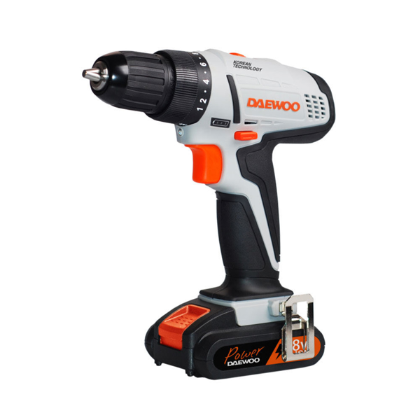 Снимка на Бормашина акумулаторна двускоростна - 18V - Daewoo - DALD180Q