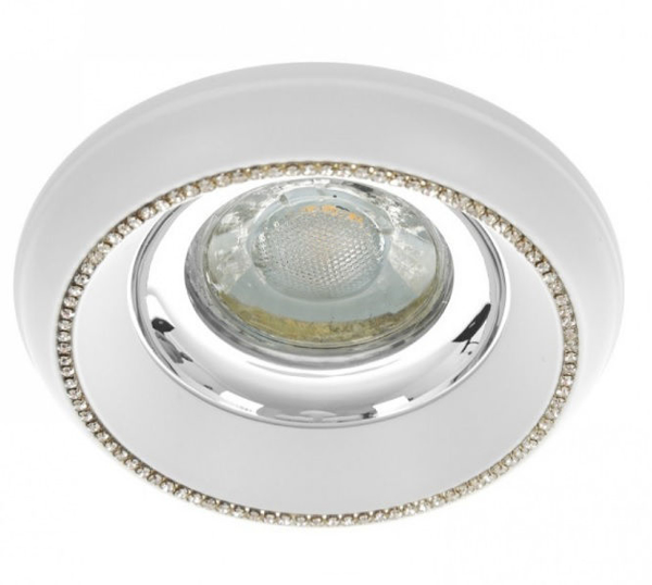 Снимка на Луна за вграждане EL 2023 WH - кръг