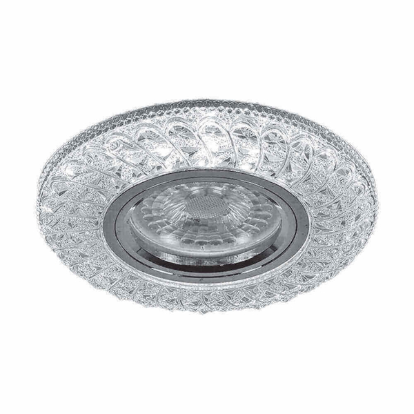 Снимка на Кристална декоративна луна GEM SL410 LED - 3W CL - кръгла - VIVALUX - VIV003528
