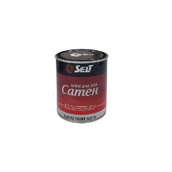 Снимка на Боя алкидна Сатен жълта 700мл - Селт - 500065