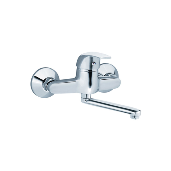 Снимка на Смесител стенен за умивалник Vasto BVA3 -  хром - Ferro - BVA3