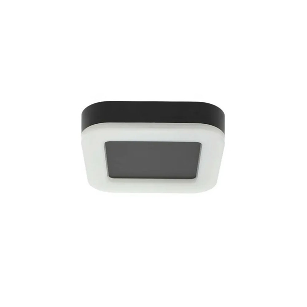 Снимка на Плафониера LED черна LUZ-BS - 15W - 19см - VITO - 3401020