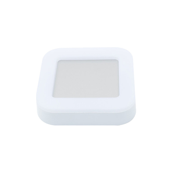 Снимка на Плафониера LED бяла LUZ-BS - 15W - 4000K - 1020Lm - 190x190x45mm - IP65 - VITO - 3400860