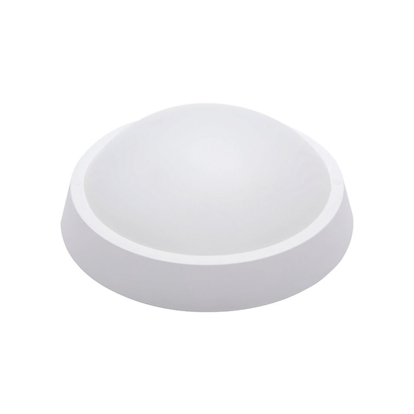 Снимка на Плафониера LUZ-BRN - LED - бяла - 25W - 27см - IP65 - Vito