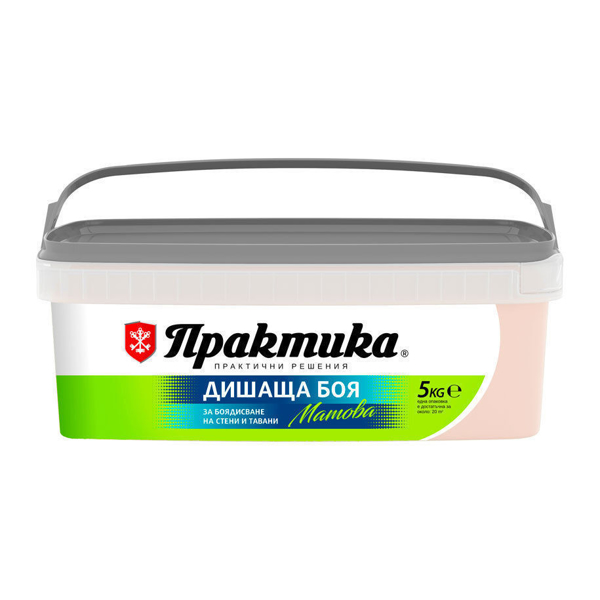 Снимка на Боя Дишаща Магнолия - 5кг - Praktika - 10-00095