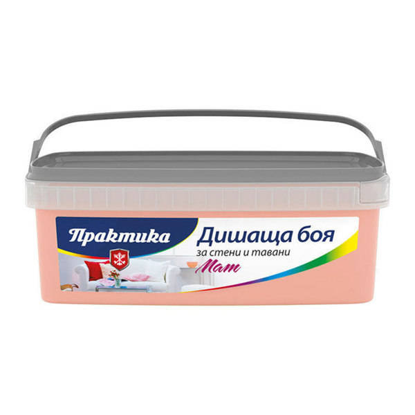 Снимка на Боя Дишаща Корал - 5кг - Praktika - 10-00107