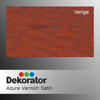 Снимка на Лак лазурен Декоратор Сатен Венге - 650мл - Мегахим - 10-00243