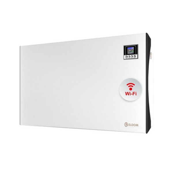 Снимка на Конвектор стенен - 2000W - Елдом - RH01W20W-W