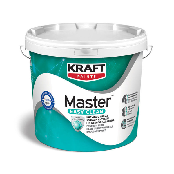 Снимка на База MASTER EASY CLEAN SEMI-MAT BASE P 9.7л - Kraft - Н28114P00029