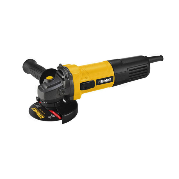 Снимка на Ъглошлайф XLION - 750W - 125mm - RTRMAX - 43533 + Отвертка 3,6V 1.3Ah