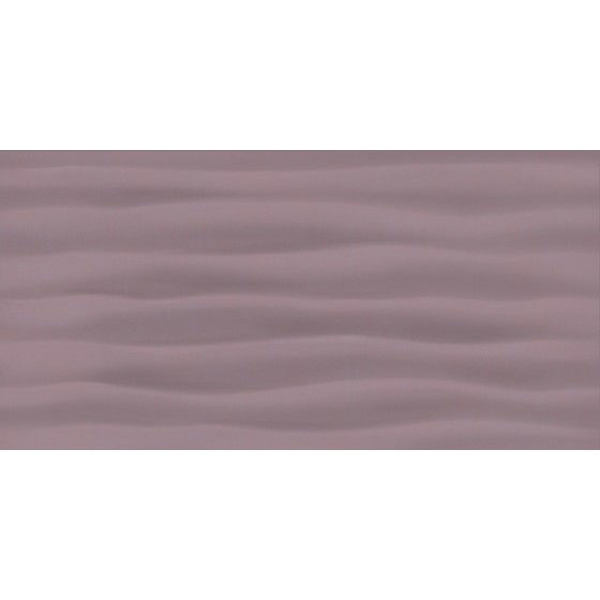 Снимка на Фаянс стенен калибриран 30х60 Тесуто Лила 48771