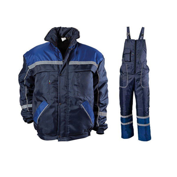 Снимка на Полугащеризон ватиран с яке COLLINS BLUE - 2XL