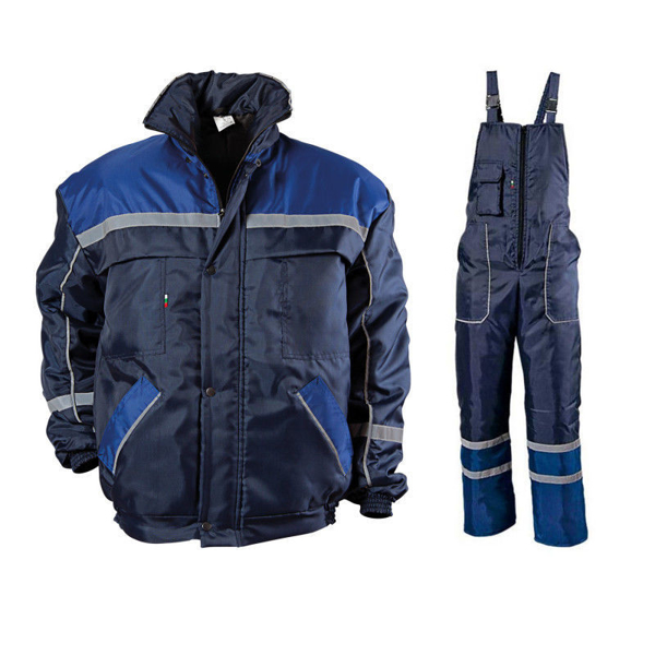 Снимка на Полугащеризон ватиран с яке COLLINS BLUE син 3019/18-HV XL