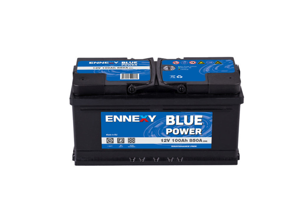Снимка на Акумулатор ENNEXY Blue Pоwer 100Ah