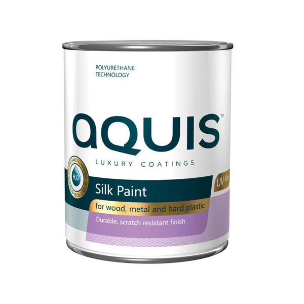 Снимка на Копринена Боя Аквис - Брилянтно бяло - 650мл - Мегахим - 10-01168