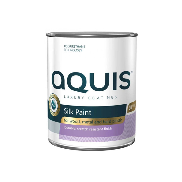 Снимка на Копринена Боя Аквис - Вулканично черно - 650мл - Мегахим - 10-01170