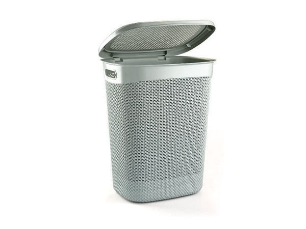 Снимка на Кош PVC за пране дизайн капки (45x37,5x57 см)  52 L M-170