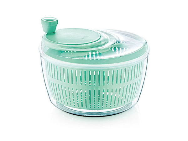 Снимка на Купа PVC центрофуга за салата и зеленчуци  (25,5 x 19,5 см)  5 L M-123