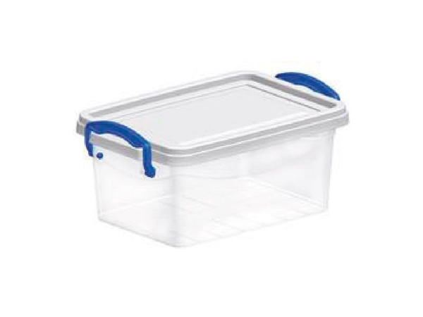 Снимка на Кутия PVC за съхранение - 21,5 X 14,5 X 9,5 см - 1,6 L - M-401