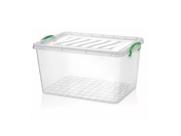 Снимка на Кутия за съхранение - PVC - 50х35х25см - 30л - M-466