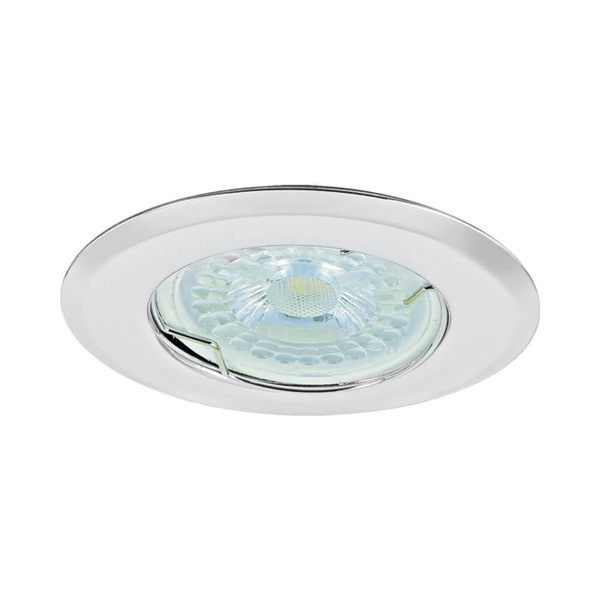 Снимка на Луна SL214 C PICCO стоманена хром - Ф82мм - 50W - Vivalux - VIV003840