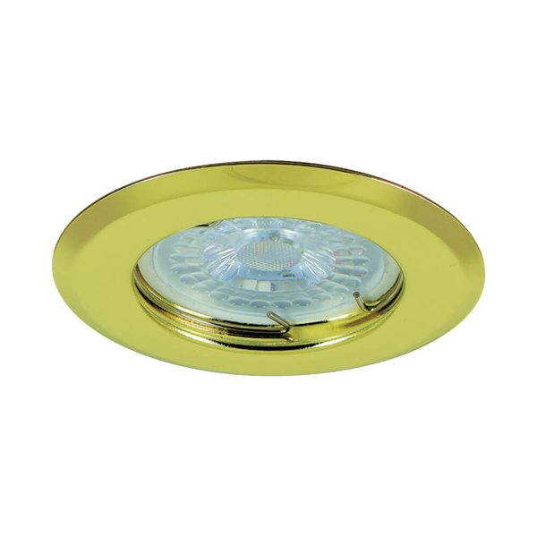 Снимка на Луна SL214 G PICCO стоманена злато - Ф82мм - 12V - Vivalux - VIV003842