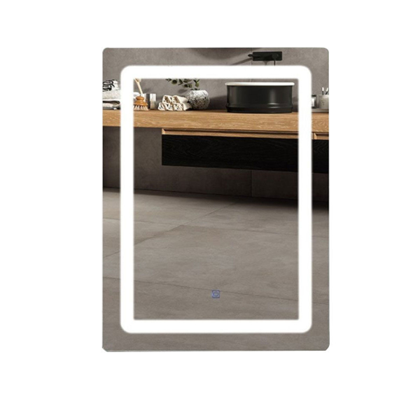 Снимка на Огледало с LED + подгрев 8001R - 50х70см