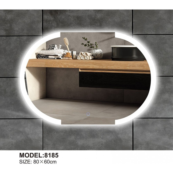 Снимка на Огледало с LED 80х60см 8185