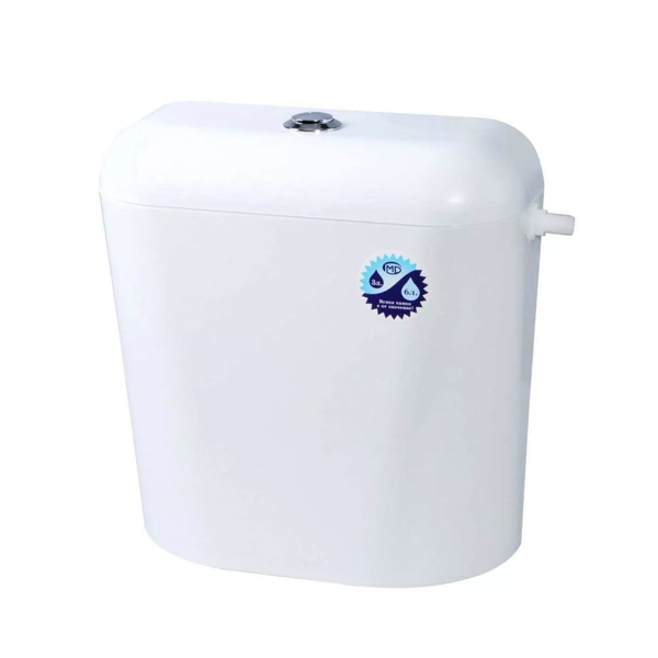 Снимка на Тоалетно казанче Бяло - PVC - НИКИПЛАСТ-М - 1256