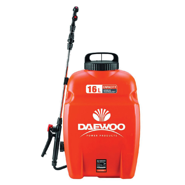 Снимка на Пръскачка акумулаторна DAEWOO с метален удължител - 8Ah - 16l - Daewoo - DAPS16-B