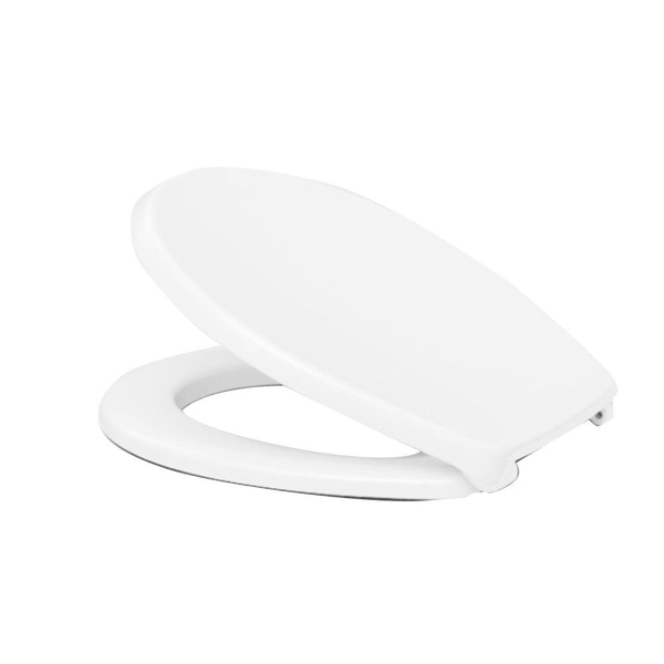 Снимка на Седалка за тоалетна чиния Kinara Beach - бяла - долна фикс. - Codo - B0301Y