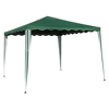 Снимка на Шатра Poly GAZEBO 3x3 m FG-1009 - зелена