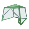 Снимка на Шатра с мрежа за комари Poly Mosquito GAZEBO 2.4м x 2.4м FG-3008 зелена