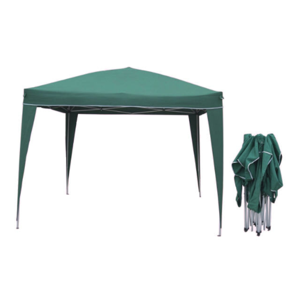 Снимка на Шатра сгъваема Foldable GAZEBO 3x3m FG-5008 тъм.зелена