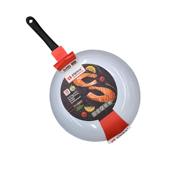 Снимка на Тиган индукционен - Ф28см