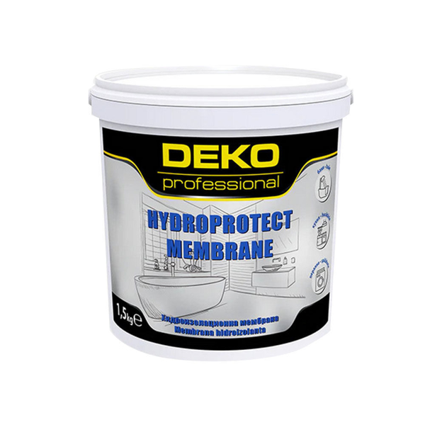 Снимка на Хидроизолация DEКO professional Membrane 1.5кг - Оргахим - 32-100579