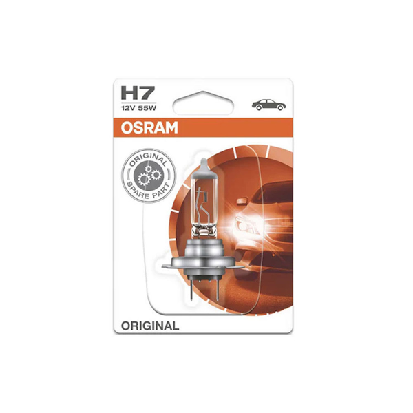 Снимка на Авто крушка H7, 55W, 12V - OSRAM