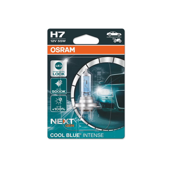 Снимка на Авто крушка - H7 - 55W - 12V - PX26D - Osram - 20610053