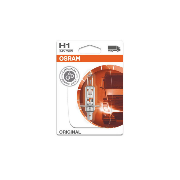 Снимка на Авто крушка H1 - 55W - 12V - OSRAM