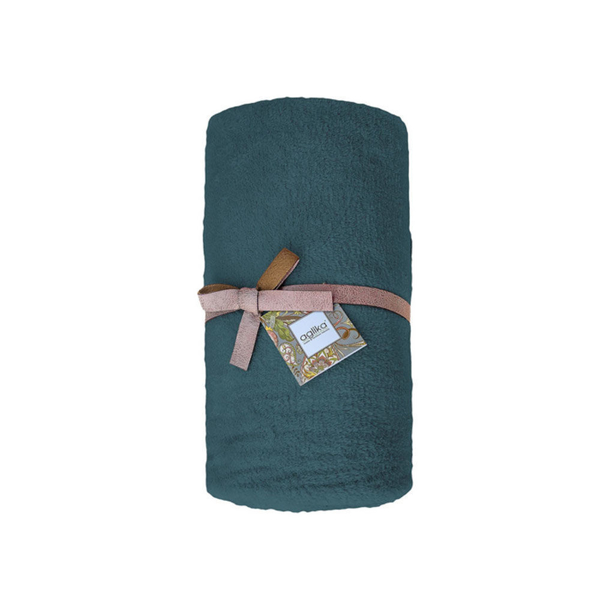 Снимка на Одеяло флийс 150х200 см сиво