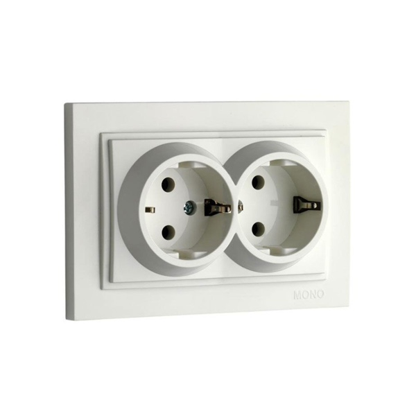 Снимка на Контакт двоен Despina -  заземен