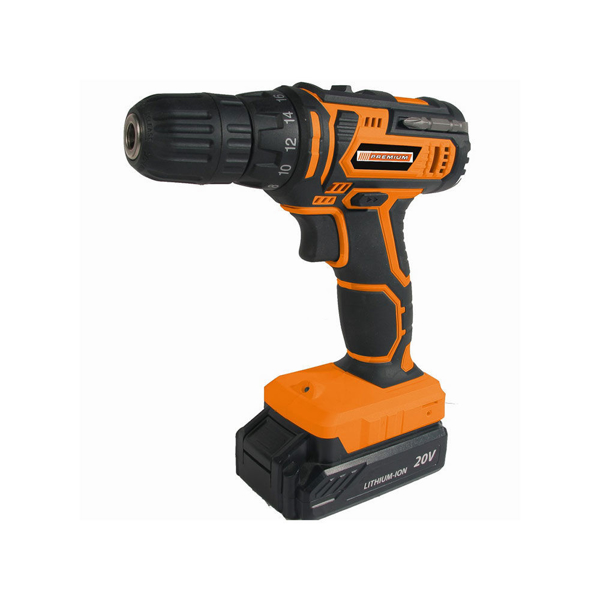 Снимка на Бормашина акум. - 20V - 35Nm - PREMIUM HD - 44006