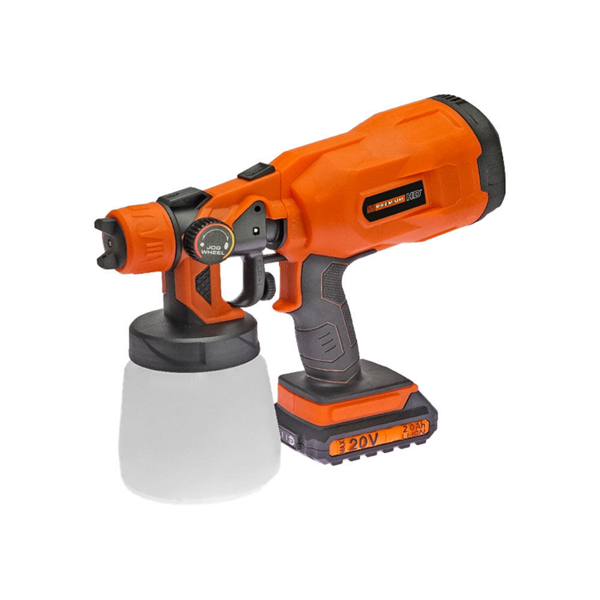 Снимка на Пистолет за боядисване акум. - 20V - 2Ah - PREMIUM HD - 44985 