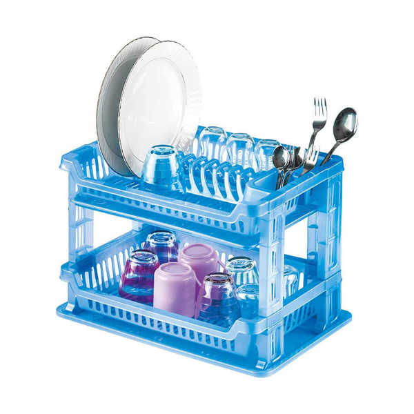 Снимка на Сушилник за съдове 2 нива Proff - различни цветове - 2601409