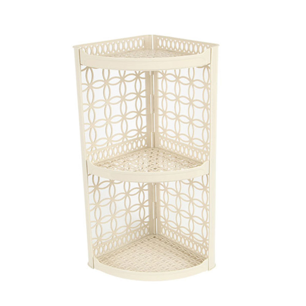 Снимка на Ъглова етажерка за баня - 720х440х545mm - различни цветове - 2601612